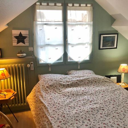 Chambre Double Avec Salle De Bain Privative Auxerre Eksteriør bilde