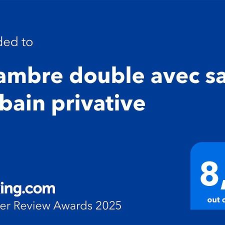 Chambre Double Avec Salle De Bain Privative Auxerre Eksteriør bilde