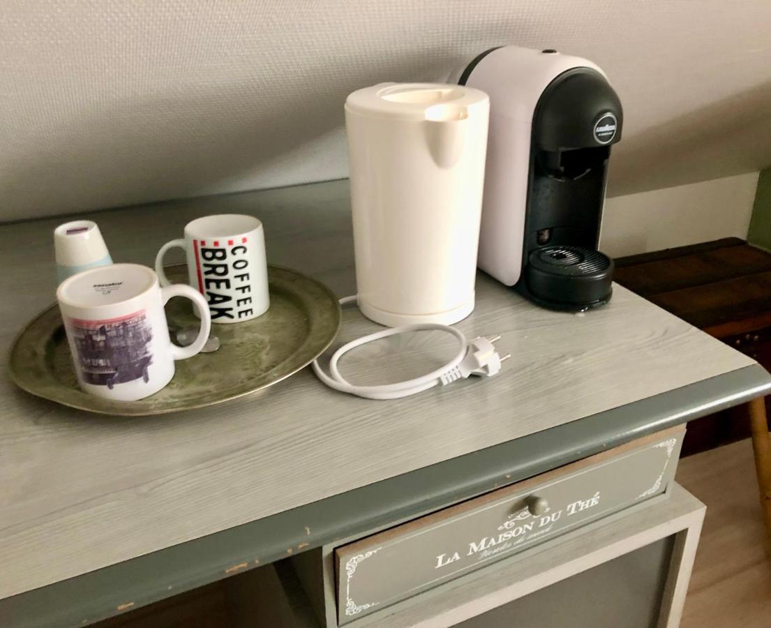 Chambre Double Avec Salle De Bain Privative Auxerre Eksteriør bilde
