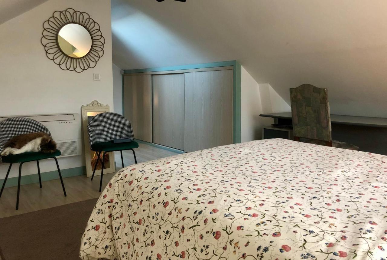 Chambre Double Avec Salle De Bain Privative Auxerre Eksteriør bilde