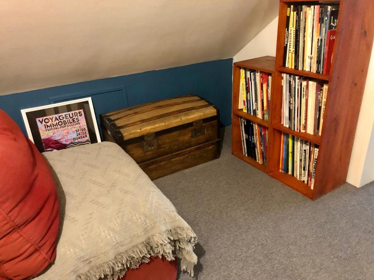 Chambre Double Avec Salle De Bain Privative Auxerre Eksteriør bilde