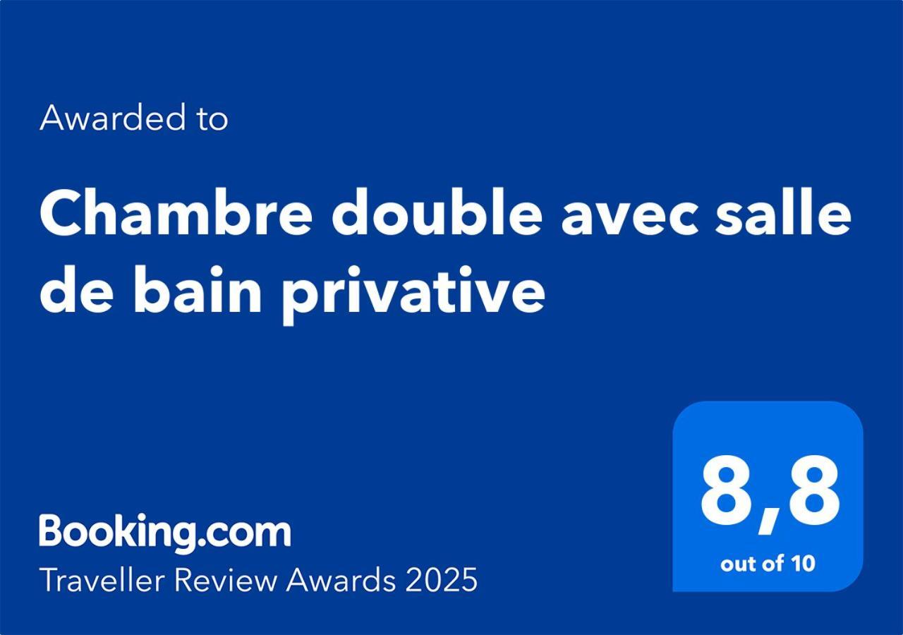 Chambre Double Avec Salle De Bain Privative Auxerre Eksteriør bilde